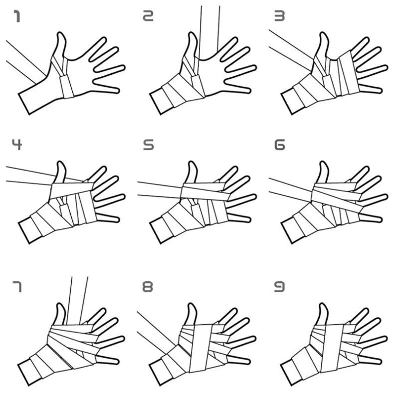 Boxing Hand Wraps